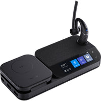 Yealink - Casque sans fil pour station de travail BH71-Technologie de suppression du bruit par formation de faisceau à 4 micros