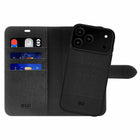 Blu Element - Étui Folio 2-in-1 pour iPhone 17 Pro - Noir-Protection enveloppante hautement résistante aux chocs