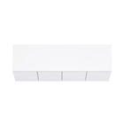 Manhattan Comfort - Buffet moderne Griffin 62" à 4 portes - Blanc-9
