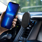 Mighty Mount - Support de chargeur sans fil MagSafe 15 W - Base d'aération-Rotation à 360° : pour une visualisation en mode portrait et paysage