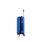 TUCCI Italy - Valise rigide Salita 20" - Bleu-Système de roues Glide Tech