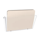 Staples - Classeur mural  - format lettre - transparent-6,5 po H x 14,5 po L x 3 po P