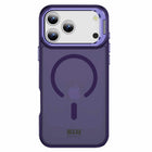 Blu Element - Étui Chromatic Kick MagSafe pour iPhone 17 Pro Max - Violet profond-Niveau de protection - 300 chutes à 10 pieds
