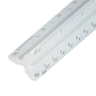 Staedtler - Marqueur calligraphie - couleurs assorties-Trois côtes avec six echelles differentes; graduations gravees