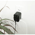 LOGiiX - World Traveler XL 30W Adaptateur de Voyage - Noir-8