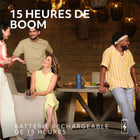 Ultimate Ears - BOOM 4 enceinte Bluetooth portable et étanche, Lilas enchanté-Classée étanchéité IP67 et résistante aux chutes jusqu’à 15 mètre, l’enceinte Bluetooth flottante BOOM 4 est pratiquement indestructible