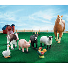Learning Resources - Jumbo Farm Animals-Les animaux de la ferme Jumbo sont conçus pour les petites mains et des heures de jeu imaginatif.