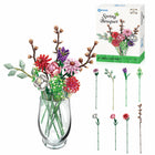 Contixo - Ensemble de blocs de construction de la collection de bouquets floraux printaniers - 1237 pièces-Conçu avec une attention méticuleuse aux détails, chaque bloc de construction respire les couleurs vives et les formes délicates d'un bouquet de printemps fraîchement fleuri. Plongez dans un monde de possibilités infinies en assemblant et en créant de superbes compositions florales, permettant à votre imagination de s'épanouir comme jamais auparavant