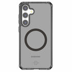 ITSKINS - Coque   Hybrid_R Vapor Compatible MagSafe Galaxy S25 - Fumée-Couleurs et effets tendance