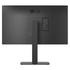 LG - Écran IPS 27 po - Noir - 27BA45U-B-Support ergonomique avec réglages d'inclinaison, de hauteur, de pivotement et de rotation