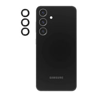 AXS - ARMORGlass Pro Protecteur de lentille de caméra pour Samsung Galaxy S24+-Netteté hors pair sans interférence avec la caméra