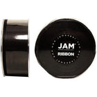 JAM Paper - Ruban de satin double face - 1 1/2" de large x 25 m - Noir-Couleur: Noir