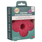 Scotch‑Brite Éponge à récurer flexible - non abrasive - compatible lave-vaisselle - Rose-Cette éponge est dotée d’un matériau sensible à la température qui reste ferme dans l’eau froide et devient souple dans l’eau chaude pour des performances de nettoyage durables