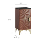 Modway - Daylight 18" Vanette de salle de bain - Noyer noir-9