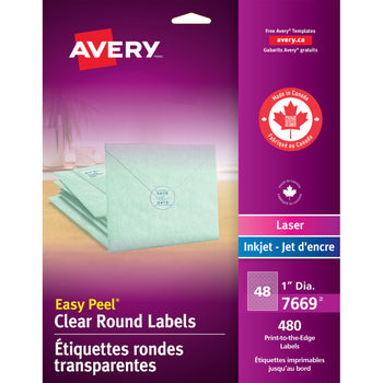 Rouleau De 500 étiquettes Adhésives Rondes Jaunes 19 Mm