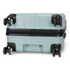 Travelpro - Odyssey 24 poValise Rigide À Enregistrer de Taille Moyenne à Roulettes -  Vert Pâl-Dimensions (sans roues) : 16 po L x 10 po l x 24 po H