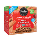 Healthy Crunch - Barres granola pomme-cannelle- 24 gr - Paquet de 30-Sans allergène, approuvé par l'école