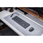 BlueDiamond - Clavier sans fil mécanique profil bas taille complète - disposition anglaise, gris-Compatible VIA: Utilise le logiciel VIA pour personnaliser le mappage des touches via l’outil open source en ligne