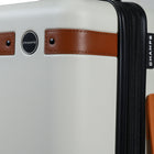 Champs - Vintage IV 20 po Valise Cabine - Ivoire-Serrure TSA
