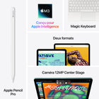 Apple - iPad Air 11 po, Écran Liquid Retina, Wi-Fi + Cellular, Puce M3, 128 Go, Gris Cosmique-9