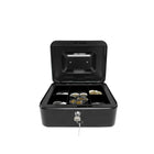 Royal Sovereign - Caisse Compacte Avec Plateau Amovible-Le plateau supérieur amovible à cinq compartiments permet d'accéder à une base polyvalente pour ranger l'argent liquide et les autres objets de valeur