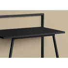 Monarch Specialties - 7111 Bureau 30 po L - Juvenile Noir/Metal Noir-Facile à assembler grâce aux instructions illustrées et à tout le matériel fourni, il est prêt à l'emploi en un rien de temps!