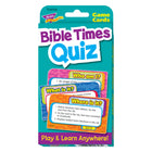 Cartes de défi du quiz sur les temps bibliques TREND -Découvrez les personnes, les lieux et les choses de l'Ancien et du Nouveau Testament de la Bible avec ces cartes Challenge Cards.