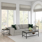 Hudson&Canal - Table basse rectangulaire Alexis (45 po de largeur) - Bronze noirci-Nettoyer avec un chiffon doux et sec, sans produits chimiques agressifs ni produits de nettoyage abrasifs