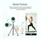 EMEET - Webcam 4K double objectif Piko+ avec autofocus IA - Blanc-8
