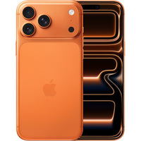 Apple - iPhone 17 Pro Max - 256 Go - Orange cosmique - Bell et Virgin Plus-DESIGN MONOBLOC. PUISSANCE EXCEPTIONNELLE. - Boîtier monobloc en aluminium forgé à chaud, pour une puissance inégalée sur iPhone