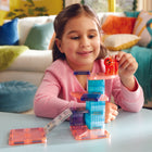 Magna-Tiles - Ensemble de construction magnétique Arbre à chat 13 pièces-Plus à découvrir: Les ensembles MAGNA-TILES MicroMAGS + classique sont une combinaison gagnante!