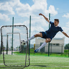 Soozier – Filet de rebond de volleyball-Filet fixé par des cordons élastiques 
