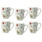Maxwell & Williams - Wildwood Tasse - 420 ml - Paquet de 6-Lave-vaisselle