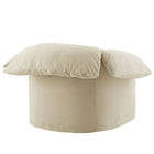 Modway - Lark Slipcover Tissu Grand fauteuil - Lin-Assemblage simple requis