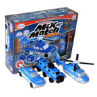 Popular Playthings - PPY60316 Mélange magnétique de véhicules Mix or Match - Police-Une excellente façon pour les enfants d'apprendre le jeu créatif.