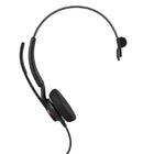 Jabra - Casque mono Engage 50 II-USB-C UC-Design & Couleur : Ultra-léger, Flexible, Noir