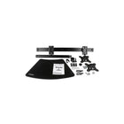 StarTech ARMBARDUO Support de bureau pour deux moniteurs-Optimisez l'espace de votre bureau en montant deux moniteurs sur une seule base
