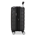 Travelpro - Odyssey 19.5 po Valise de Cabine Rigide à Roulettes Pivotantes - Noir-La poignée brevetée PowerScope se verrouille en deux positions pour s'adapter à des utilisateurs de différentes tailles