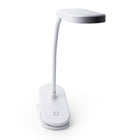 Sully - Lampe LED à pince-LED intégrée : LED 2,5 W, 140 lumens, 6 500 K (non remplaçable)