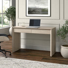 Hudson&Canal - Bureau Pembroke 48'' - Aulne blanc-Dimensions du produit : 20" L x 47,63" l x 31" H