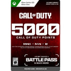 Call of Duty Points - 5,000 1P  Xbox Series X/S et Xbox One [Code Electronique]-Genre: Shooter