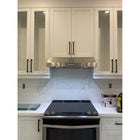 Vesta - Sous-armoire Hottes de cuisine Chicago 24 po, argent-6
