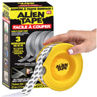 Alien Tape - Ruban adhésif double face multi-surfaces - 10 pi - Paquet de 3-La technologie nano-grip avancée colle à n'importe quelle surface sans adhésifs