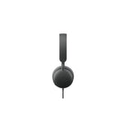 Logitech - Casque antibruit filaire Zone 2 avec ANC hybride adaptatif - Graphite-Des micros doubles à réduction de bruit et des algorithmes basés sur l’IA travaillent ensemble pour réduire le bruit de fond, même dans des lieux publics comme les cafés et les aéroports