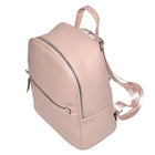 Nicci - Sac à dos avec poche avant zippée - Rose pale-Poignée supérieure