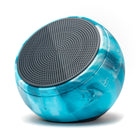 Speaqua - Haut-parleur portatif Bluetooth étanche Barnacle X avec stockage intégré (2 000 chansons) - Bleu mer-la sortie audio haute performance 20 watts produit des basses profondes et une clarté exceptionnelle.