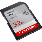 SanDisk - Carte SDHC UHS-I Ultra Plus 32 Go-Capturez des photos au format RAW et JPEG