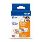Brother - TZeAF131 Ruban sans acide pour étiqueteuses P-touch - 12 mm - transparent avec texte noir-Ruban sans acide transparent avec texte noir de 12 mm pour étiqueteuses P-touch de Brother
