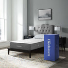 Modway - Flexhaven 10 po Matelas à mémoire simple-Matelas simple au gel rafraîchissant