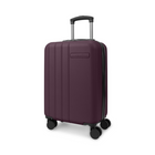 Bugatti - Bordeaux valise rigide de cabine – 21,5 po – Figue-Fabriqué en ABS/PC